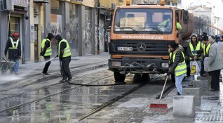 След като Софийски градски съд задължи Столична община да мие