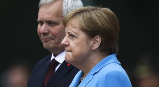 Германският канцлер Ангела Меркел увери днес че е много добре