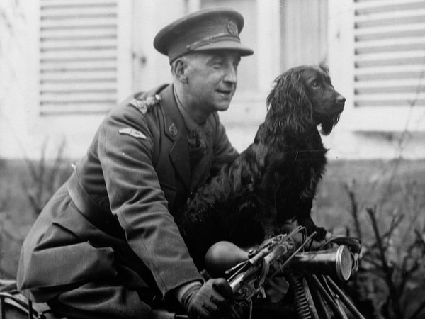 Кучетата са играели основна роля в Първата световна война. Смелите