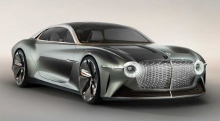През тази година компанията Bentley отбелязва своя вековен юбилей По