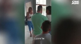 Двете израелски туристки чийто клип със скандала им с българския