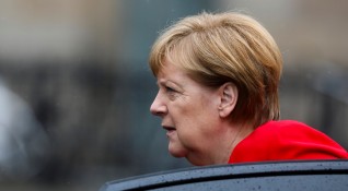 Мнозинството германци са на мнение че германският канцлер Ангела Меркел