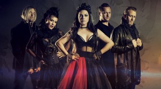 Двукратните носители на Grammy Evanescence избраха алтернативната крисчън рок банда Veridia