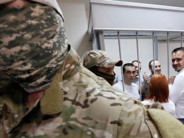 Съд в Москва постанови днес за шестима от 24-те украински