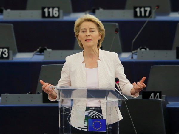 Новоизбраният председател на Европейската комисия Урсула фон дер Лайен иска
