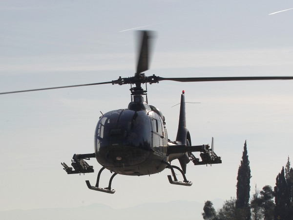 По време на тренировъчен полет в Сърбия се разби хеликоптер