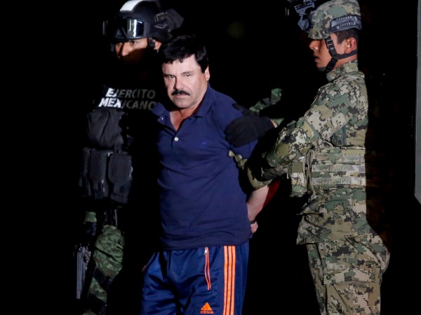 Мексиканският наркобарон Хоакин Гусман, известен с прозвището "Ел Чапо", беше
