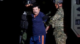 Мексиканският наркобарон Хоакин Гусман известен с прозвището Ел Чапо беше
