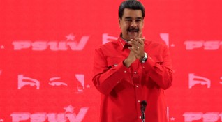 Венецуелският президент Николас Мадуро отхвърли шантажа на Европейския съюз който