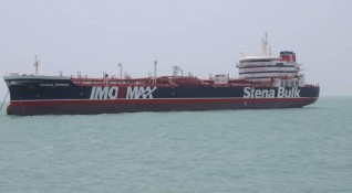 Иранският Съвет на пазителите заяви че задържането на танкера под
