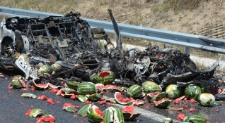 Тежка катастрофа стана този следобед на магистрала Марица съобщава bTV