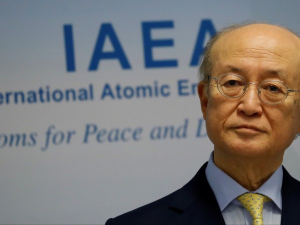 Почина генералният директор на Международната агенция за атомна енергия Юкия