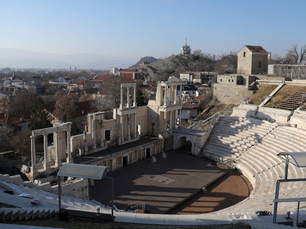 Пловдив е един от най-ярките символи на страната ни, когато