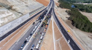 Автомагистрала Струма край Благоевград ще бъде затворена в посока София