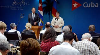 Русия ще продължи да подкрепя Куба във всички области и