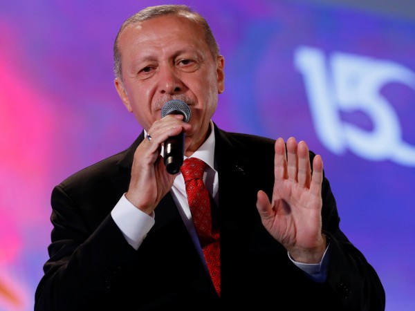 Никоя заплаха няма да ни отклони от пътя, заяви турският