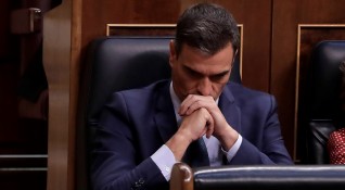 Испанските депутати не подкрепиха кандидатурата на социалиста Педро Санчес за