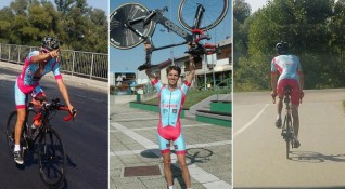 Унгарски студент постави с бегача си Гинес рекорд като въртейки