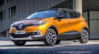 Компактният кросоувър Renault Captur успя да се нареди сред най продаваните
