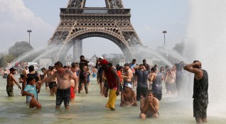 Поредна гореща вълна удари Европа през последната седмица В много