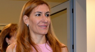 Николина Ангелкова е новият областен координатор на ГЕРБ София област съобщиха