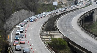 Движението в тунела Витиня на автомагистрала Хемус ще бъде временно