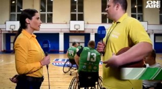 С историческа победа започна Европейското първенство по баскетбол на колички