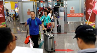 Китай вади оръжието на туризма срещу Тайван от 1 август