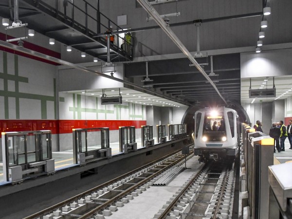 Първите метровлакове по третия лъч на метрото ще бъдат пуснати