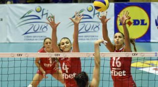 Волейболистките на България победиха Аржентина с 3 1 24 26 25 9 25 18