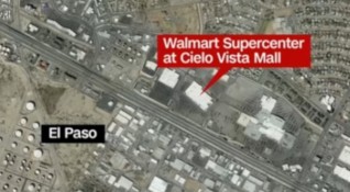 Нападение в търговски център в тексаския град Ел Пасо отне