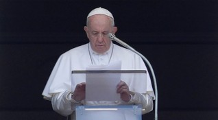 Папа Франциск днес отново поиска прозрачност искреност и съпричастност с