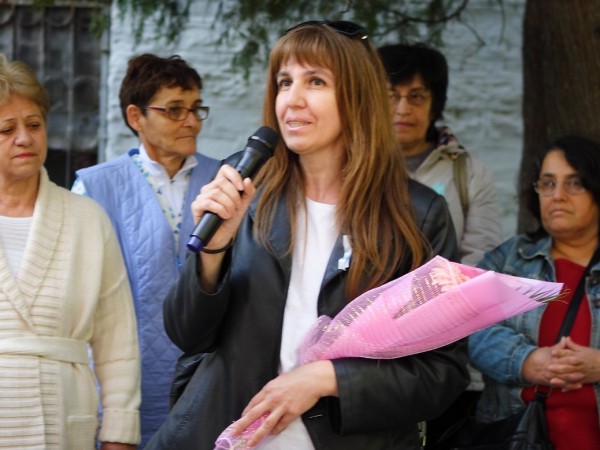 Лидерката на протестите на медицинските сестри Мая Илиева беше дисциплинарно