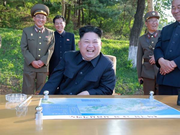 Изстрелването на тактически управляеми ракети от Северна Корея вчера е