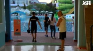 Полицията затвори аквапарка в Приморско за повторен оглед на водната