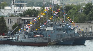Днес военният флот на България може да се похвали с