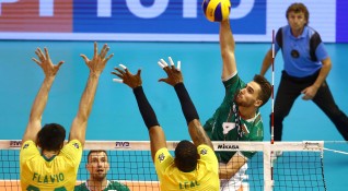 Жалко България загуби драматично от Бразилия с 2 3 гейма а