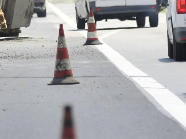 Катастрофа стана на 161 километър на магистрала "Тракия" в посока
