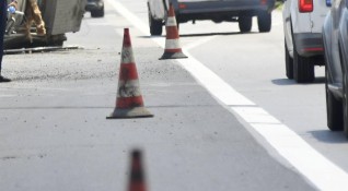 Катастрофа стана на 161 километър на магистрала Тракия в посока