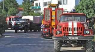 Пожарът между хасковските села Брягово Любеново и Родопи е ликвидиран