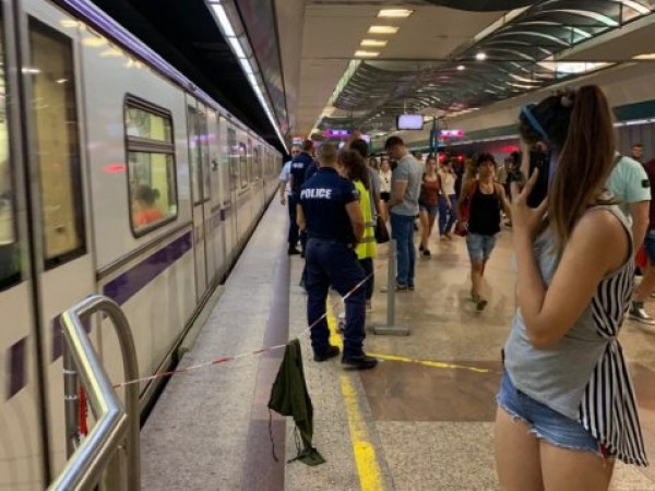 Инцидент с газов пистолет изплаши чакащите метрото на станция "Сердика".