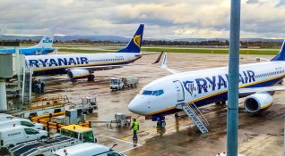 Пилотите наети от нискотарифната авиокомпания Ryanair отново ще стачкуват за
