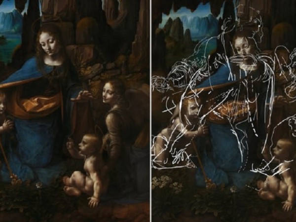500 години по-късно експертите в Националната галерия в Лондон отриха