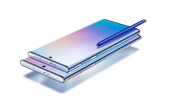 Galaxy Note10:      