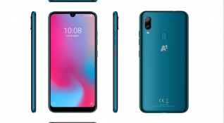 А1 стартира продажбите на своя втори собствен смартфон на българския