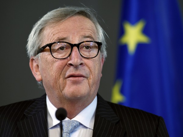 Председателят на Европейската комисия Жан-Клод Юнкер е влязъл спешно в