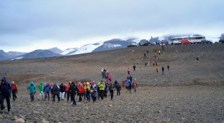 Правителството на Исландия обяви официално вчера първата смърт на ледник