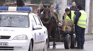Водач на каруца загина при тежка катастрофа съобщиха от полицията Сигнал