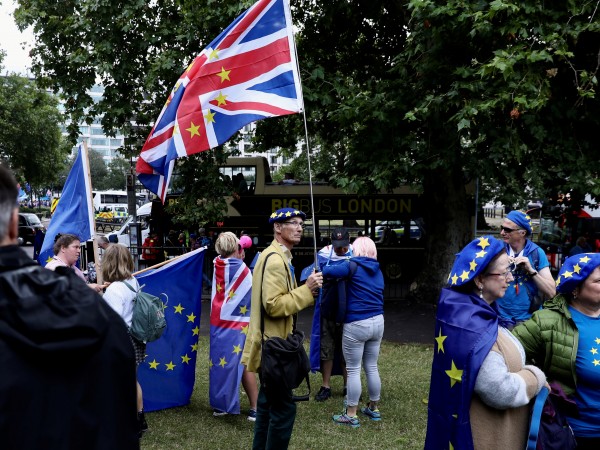Снимка: ЕК: ЕС е готов за Brexit без сделка
