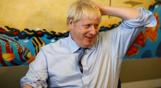 Британският премиер Борис Джонсън е изпратил до председателя на Европейския